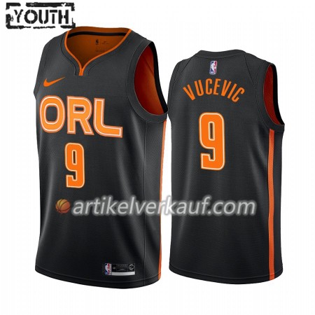 NBA Orlando Magic Trikot Nikola Vucevic 9 Nike 2019-2020 City Edition Swingman - Kinder